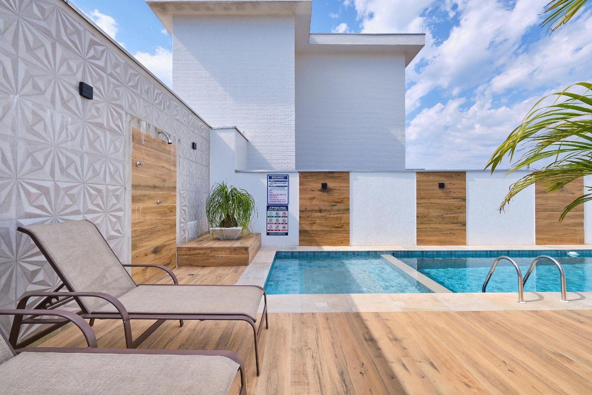Af-39 Novo, Ar, Piscina, Pertinho De Tudo! Убатуба Екстер'єр фото