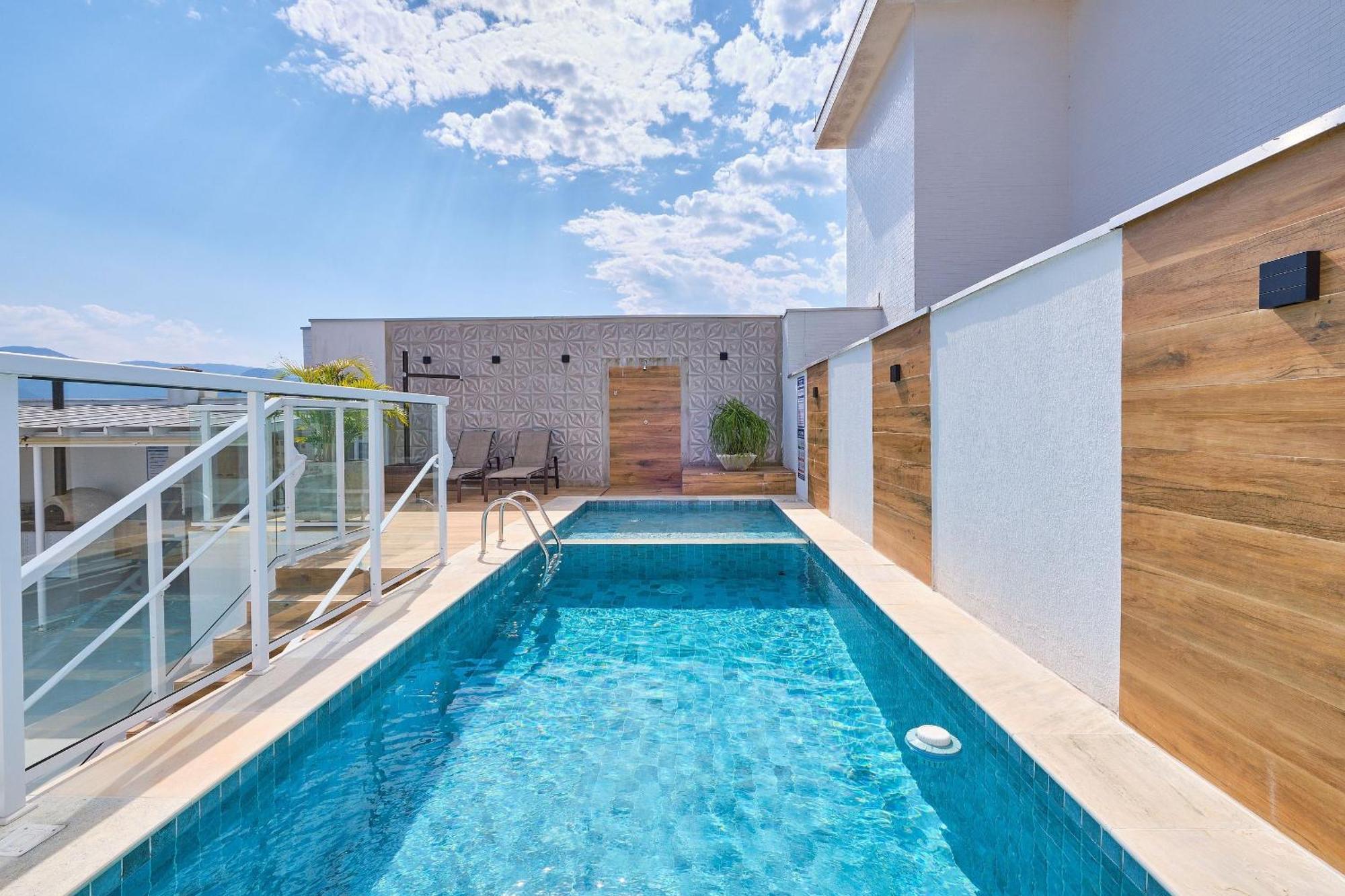 Af-39 Novo, Ar, Piscina, Pertinho De Tudo! Убатуба Екстер'єр фото